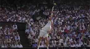 J. Sinner no da opción a Djokovic