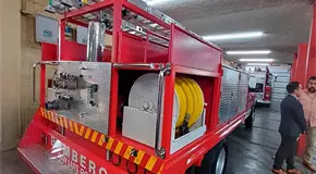 Patronato de Bomberos entrega 4.5 mdp en equipo