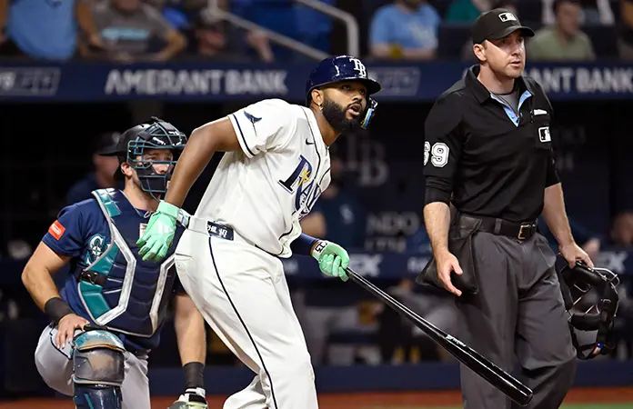 Rays vapulearon a los Marineros a base de cuadrangulares 7-2