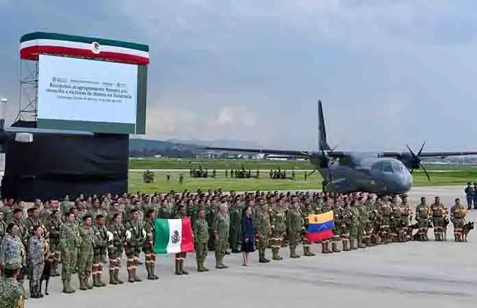 Reconocen labor de rescatistas