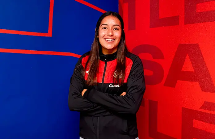 Regina Aguirre llega al ADSL femenil