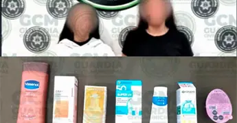 Sorprenden a dos mujeres hurtando en tienda Aurrer&aacute;
