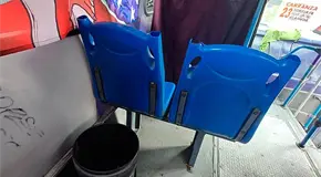Transporte público da pésimo servicio
