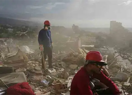 Venezuela estima necesidad de 25 mil viviendas tras terremotos Venezuela estima necesidad de 25 mil viviendas tras terremotos