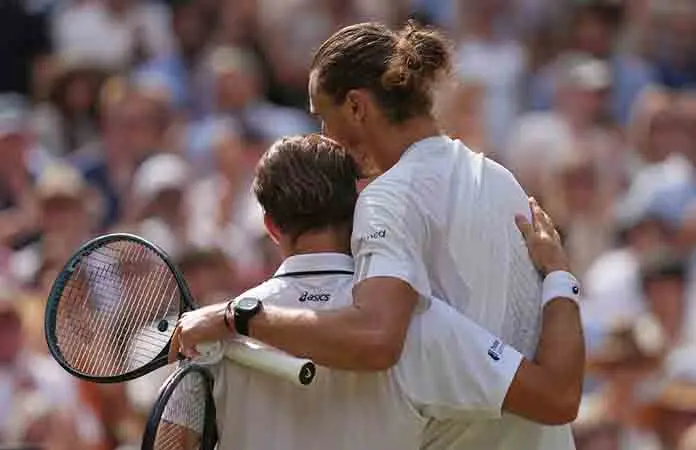 Zverev acaba con el sueño británico