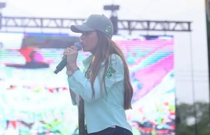 Afirma senadora Ruth "nos vemos en el 2027"