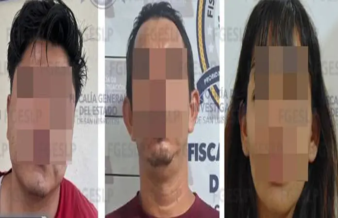 Aprehenden a tres personas por delitos contra la salud