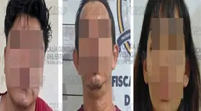 Aprehenden a tres personas por delitos contra la salud