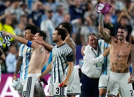 Argentina avanza a semifinales tras vencer a Suiza en Kansas City Argentina avanza a semifinales tras vencer a Suiza en Kansas City