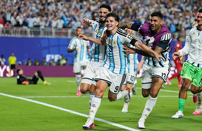 Argentina se impone a Suiza