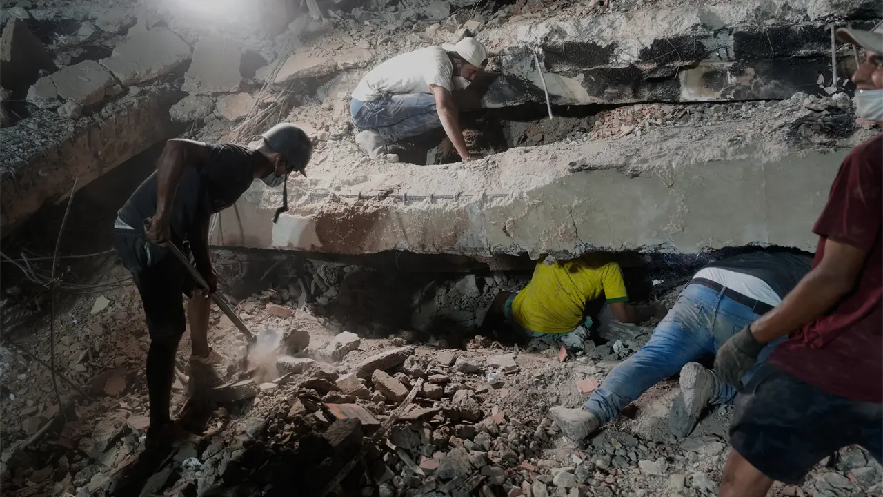 Autoridades venezolanas reportan 4,333 muertos por sismos