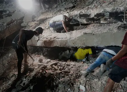 Autoridades venezolanas reportan 4,333 muertos por sismos
