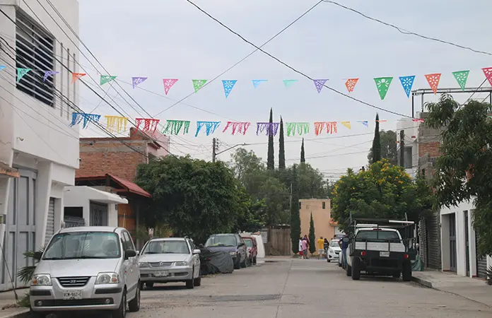 Calle Grava, una "boca de lobo"