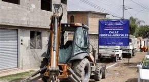 El 40% de las solicitudes de obra en SLP son para calles sin pavimentar