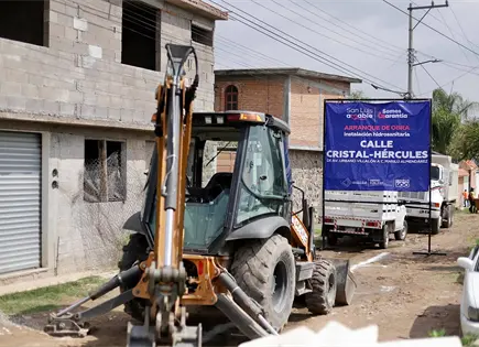 El 40% de las solicitudes de obra en SLP son para calles sin pavimentar