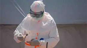Ciudadano de EU contrae el ébola