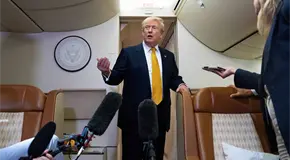 Los golpearemos muy duro asegura Trump al referirse a Irán