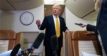 Los golpearemos muy duro asegura Trump al referirse a Ir&aacute;n