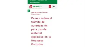 Descarta Pemex vaya a realizar fracking en ZH