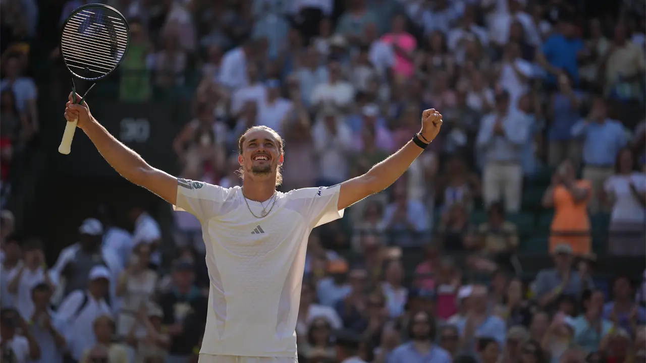 El finalista de Wimbledon Alexander Zverev usa su éxito para concienciar sobre diabetes