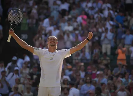 El finalista de Wimbledon Alexander Zverev usa su &eacute;xito para concienciar sobre diabetes