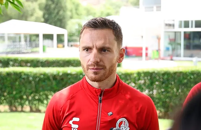 El San Luis destaca adaptación al estilo del técnico Mejía