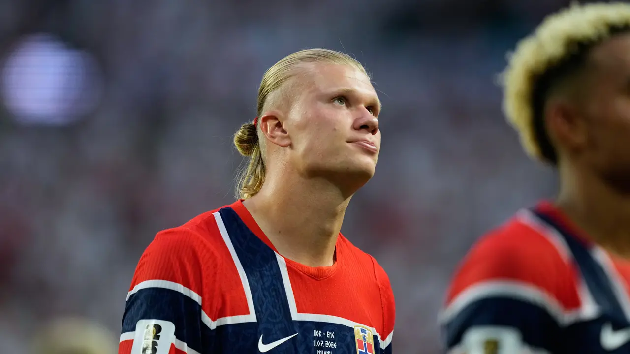 Erling Haaland y Noruega quedan fuera del Mundial en Miami Gardens