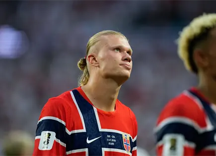 Erling Haaland y Noruega quedan fuera del Mundial en Miami Gardens
