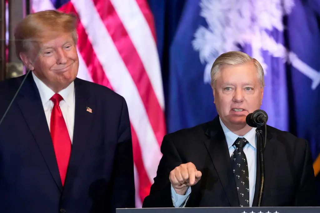 Fallece Lindsey Graham, senador clave en la alianza con Trump