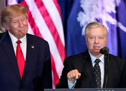 Fallece Lindsey Graham, senador clave en la alianza con Trump