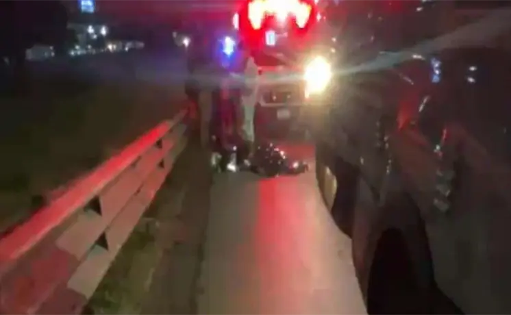 Hombre de 53 a&ntilde;os muere arrollado en carretera 57