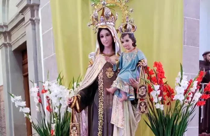 Inician festejos de Virgen del Carmen