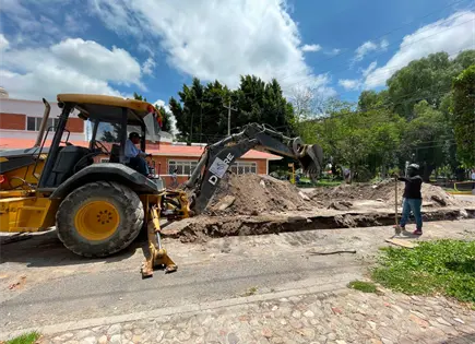 Interapas invierte 7.5 millones en rehabilitar la red sanitaria de SLP Interapas invierte 7.5 millones en rehabilitar la red sanitaria de SLP