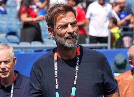 J&uuml;rgen Klopp, cerca de dirigir a Alemania