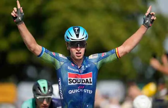 Merlier se lleva la etapa 8 del Tour