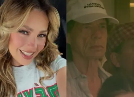 Mick Jagger, Thal&iacute;a y Beckham en cuartos de final en Miami