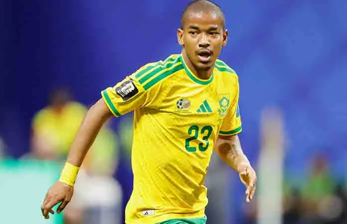 Muere Jayden Adams, jugador de Sudáfrica