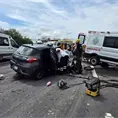 Par de heridos graves, saldo de siniestro carretero