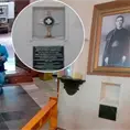 Recuperan la reliquia robada en El Saucito