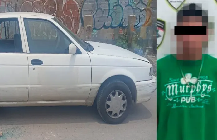 Recuperan moto y carro hurtados; hay un detenido