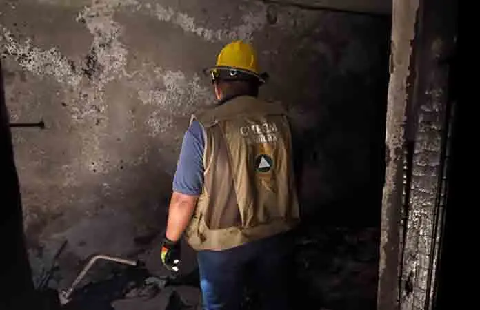 Se acumuló el trabajo a Protección Civil en junio