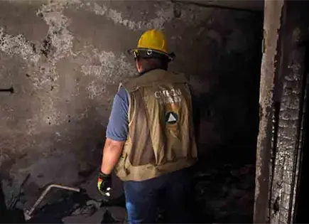 Se acumuló el trabajo a Protección Civil en junio Se acumuló el trabajo a Protección Civil en junio