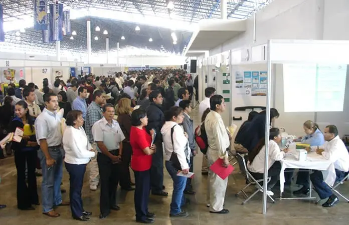 Se desploma empleo formal en San Luis P. Se desploma empleo formal en San Luis P.