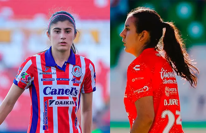Silvana y Duarte van al Tri Sub-20