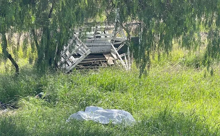 Volcadura en Santa Mar&iacute;a del R&iacute;o deja tres fallecidos y cuatro lesionados