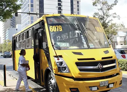 Admite la SCT falta de autobuses en SLP Admite la SCT falta de autobuses en SLP