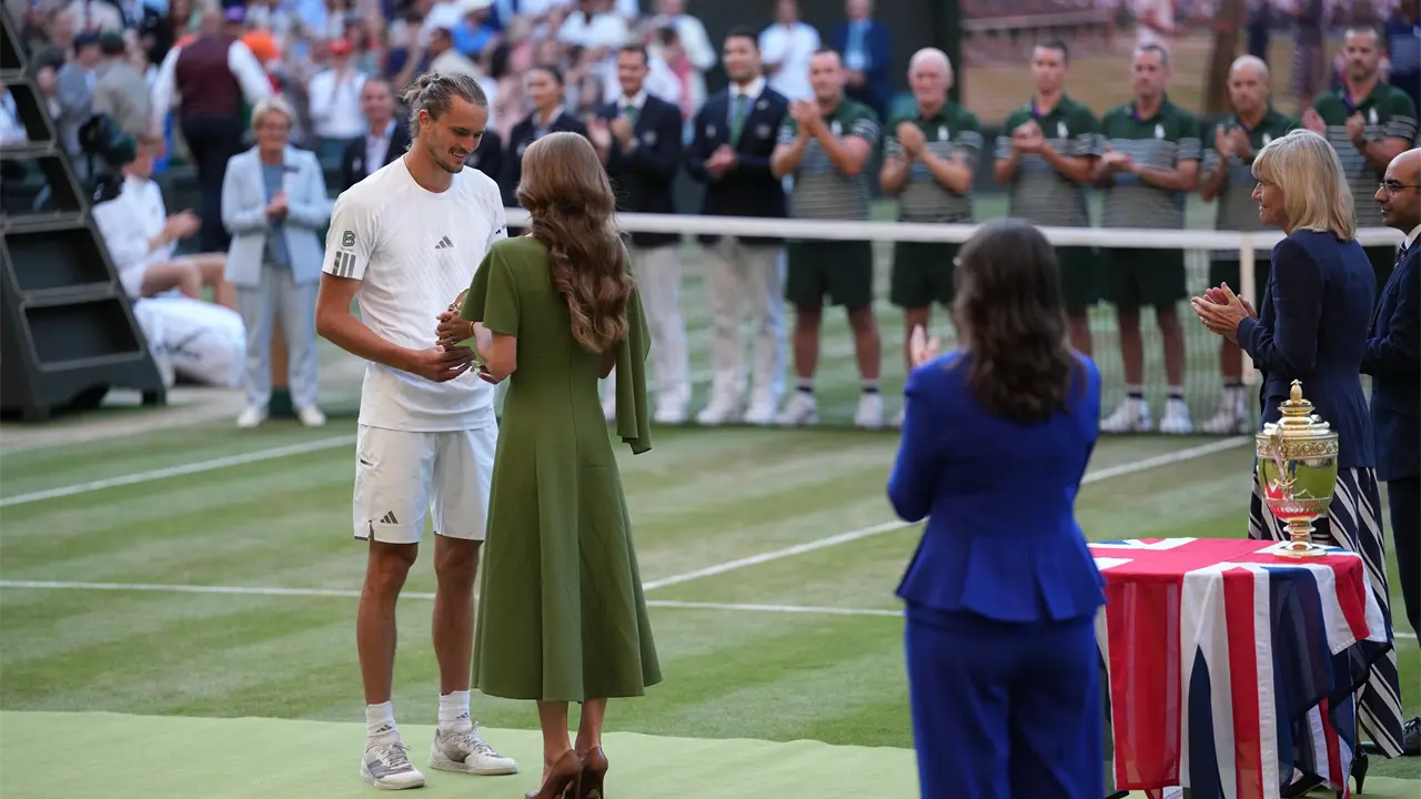 Alexander Zverev avanza a la final de Wimbledon 2024