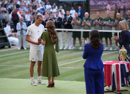 Alexander Zverev avanza a la final de Wimbledon 2024 Alexander Zverev avanza a la final de Wimbledon 2024