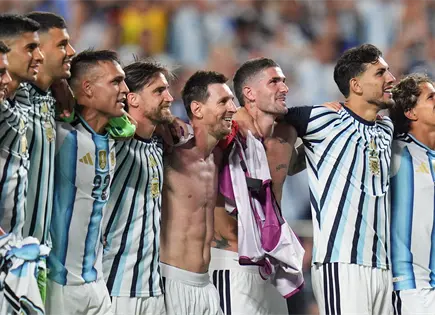 Argentina e Inglaterra se preparan para semifinales del Mundial 2026 Argentina e Inglaterra se preparan para semifinales del Mundial 2026