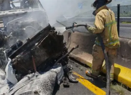 Choque múltiple en Magdalena deja 10 muertos y 10 heridos